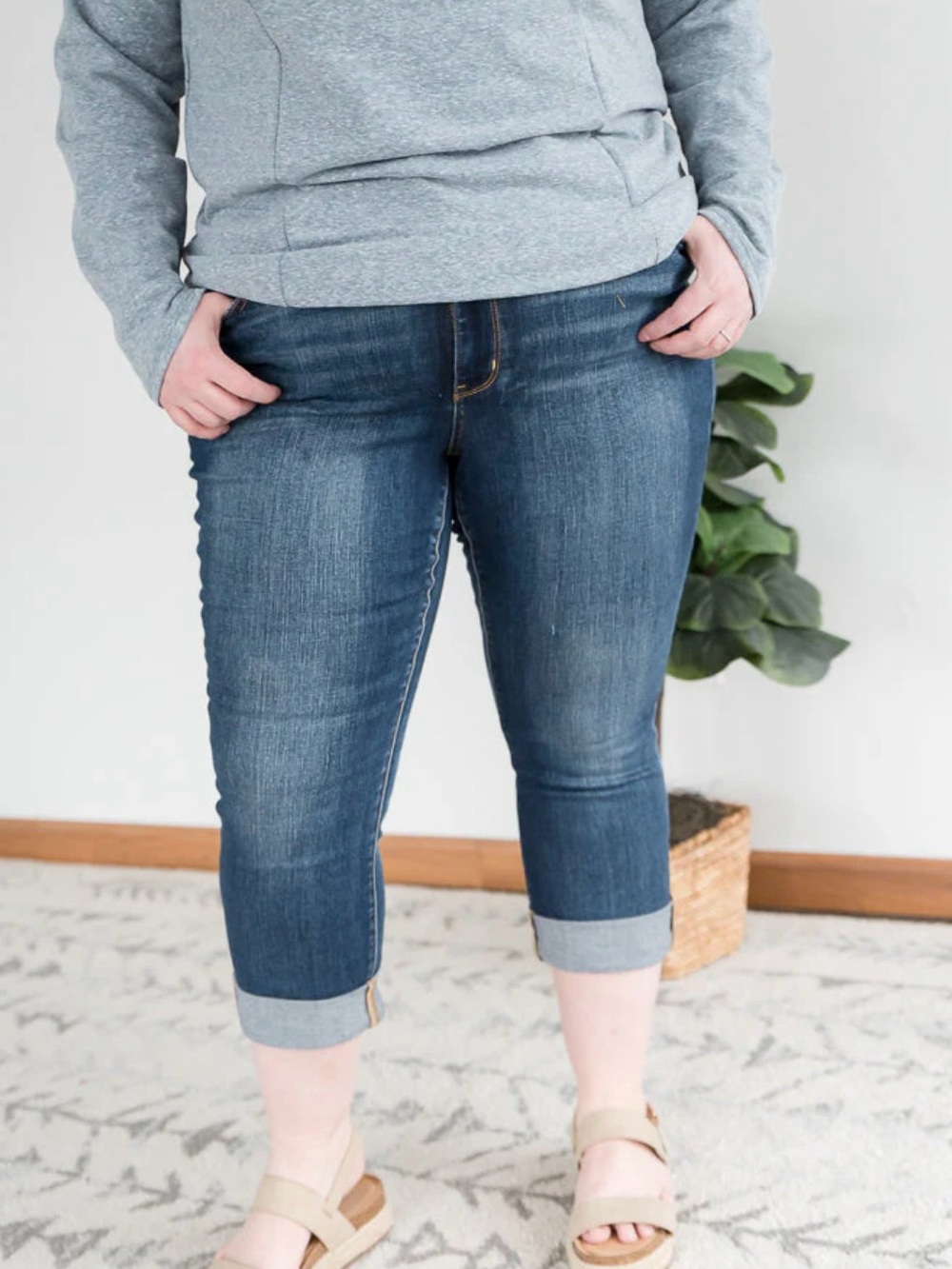 Judy Blue Capri